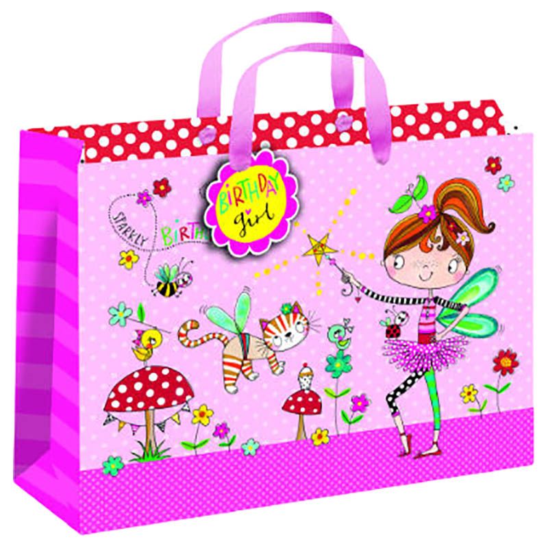 Rachel Ellen Designs - Fairy Gift Bag - Pink