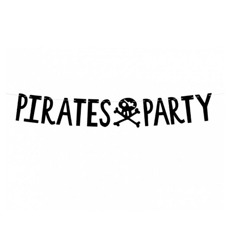 Party Deco - Pirates Party Banner