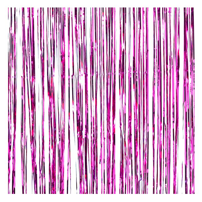 Ginger Ray - Fringe Curtain - Pink