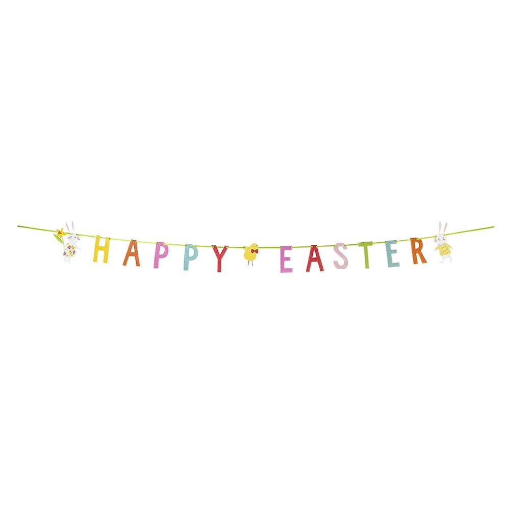 Talking Tables - Hop To It Easter Bunting