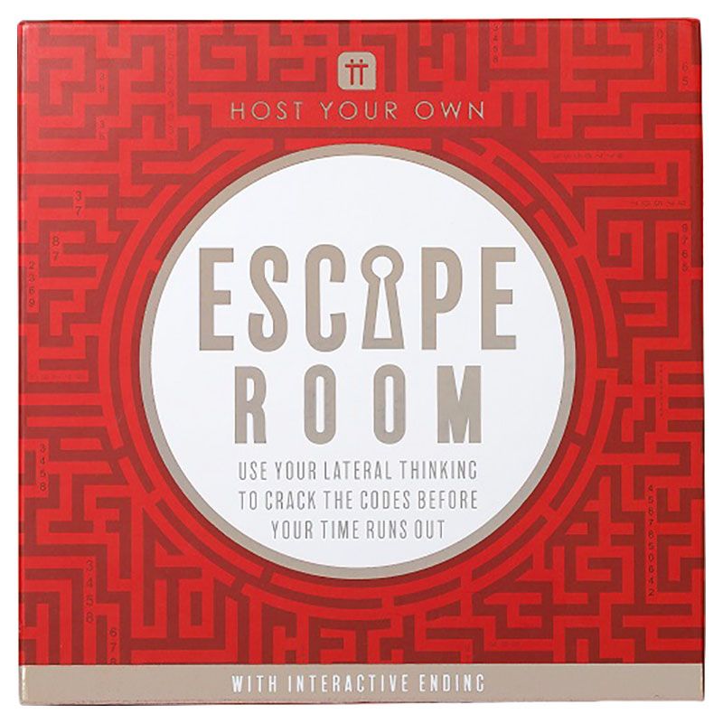 Talking Tables - Host Your Own Escape Room