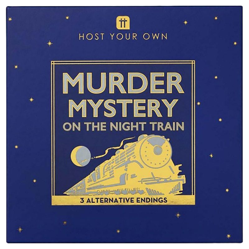 Talking Tables - Host Your Own Murder Mystery On The Train