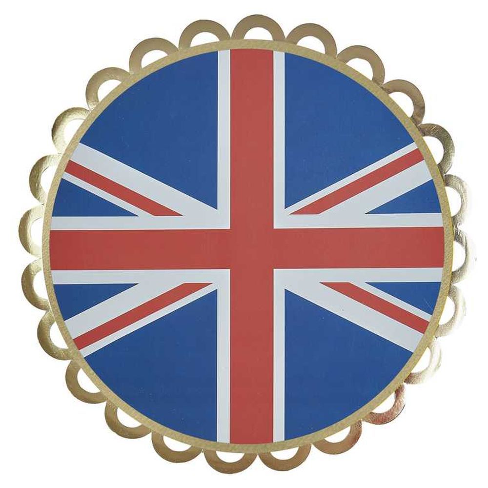 Ginger Ray - Jubilee Party Plates