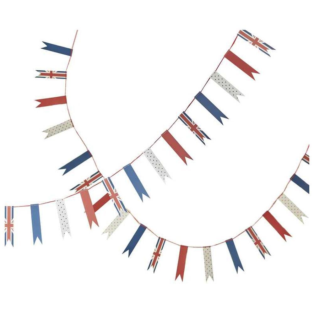 Ginger Ray - Union Jack Street Party Bunting