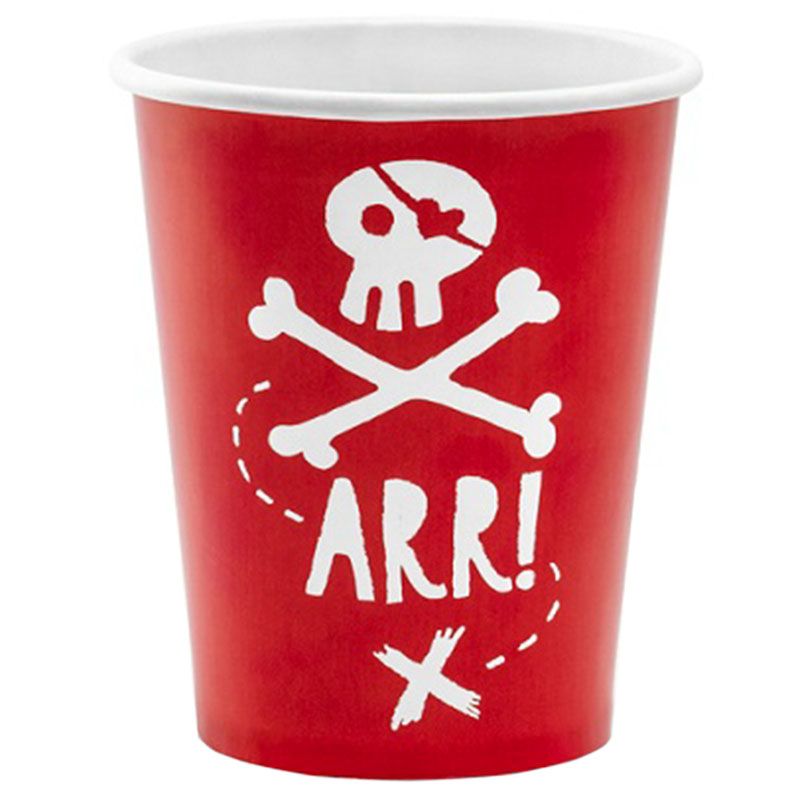 Party Deco - Pirates Party Cups