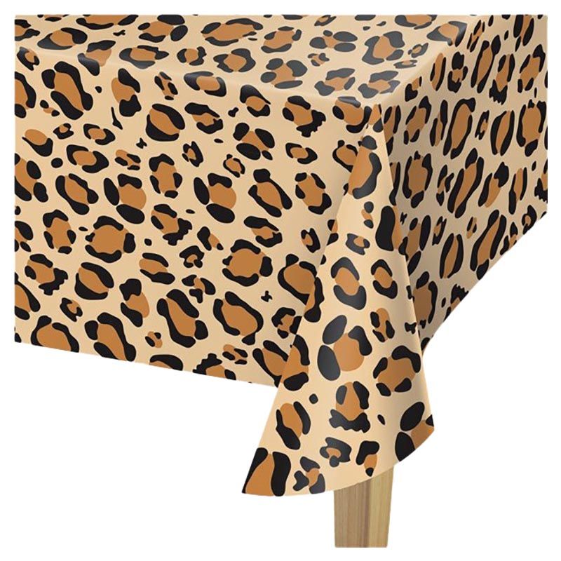 Party Camel - Leopard Print Table Cover