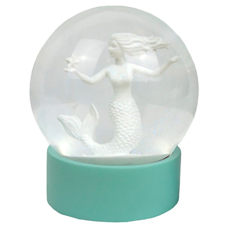 Talking Tables - We Heart Mermaid Glitter Globe