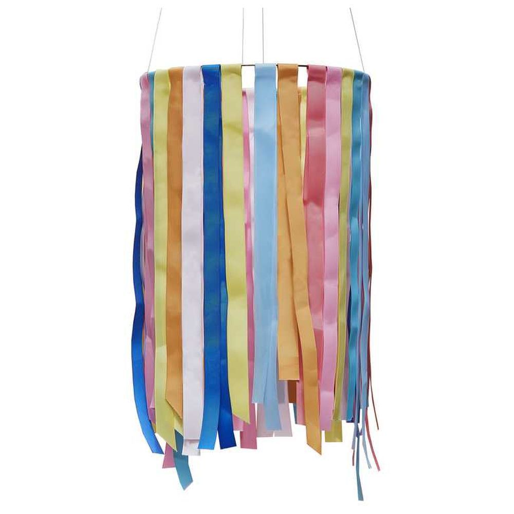 Ginger Ray - Rainbow Hanging Ribbon Hoop