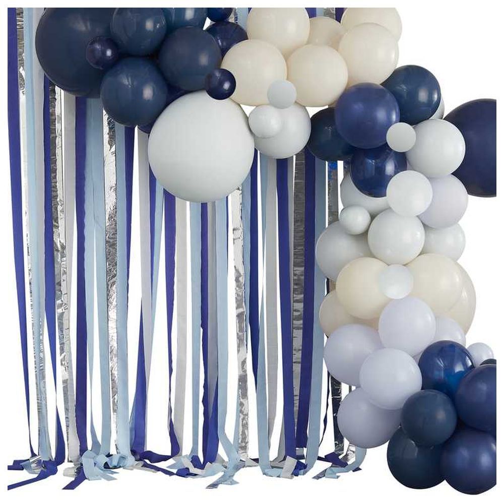 Ginger Ray - Balloon Arch & Streamers Backdrop