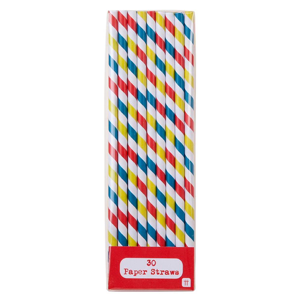 Talking Tables - Mix & Match Straws Pack of 30