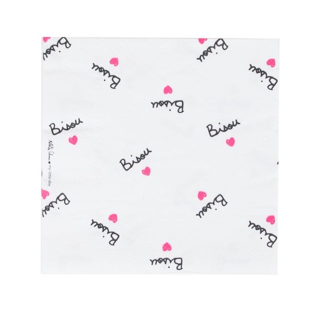 My Little Day - Bisou Napkins