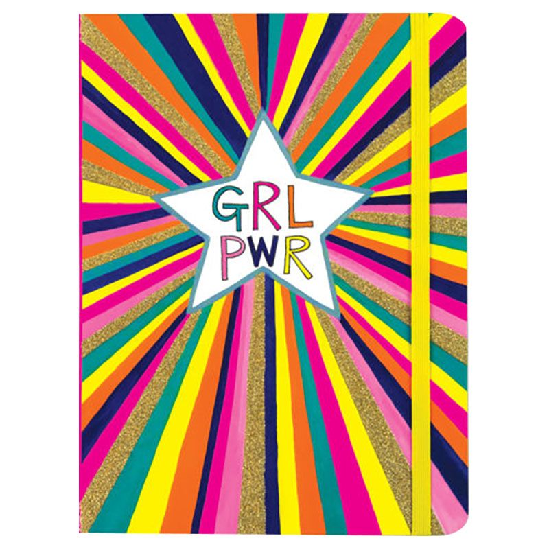 Rachel Ellen Designs - Notebook - Glr Pwr/Starburst