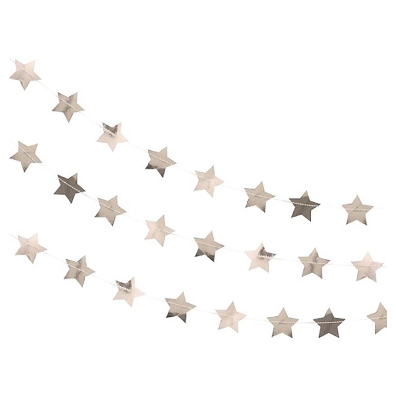 Ginger Ray - Star Garland - Rose Gold