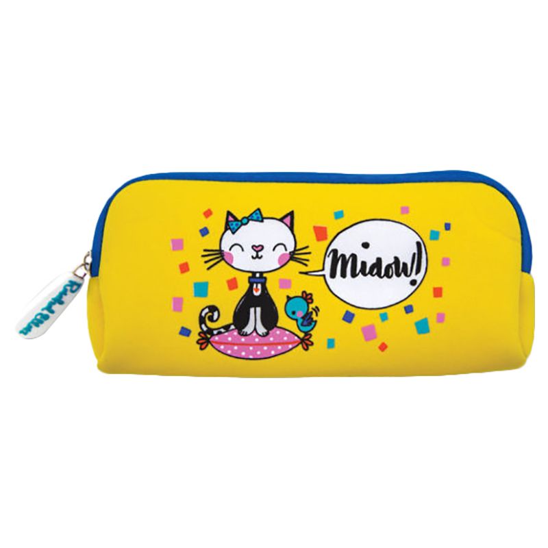 Rachel Ellen Designs - Pencil Cases - Dogs & Cats - Yellow