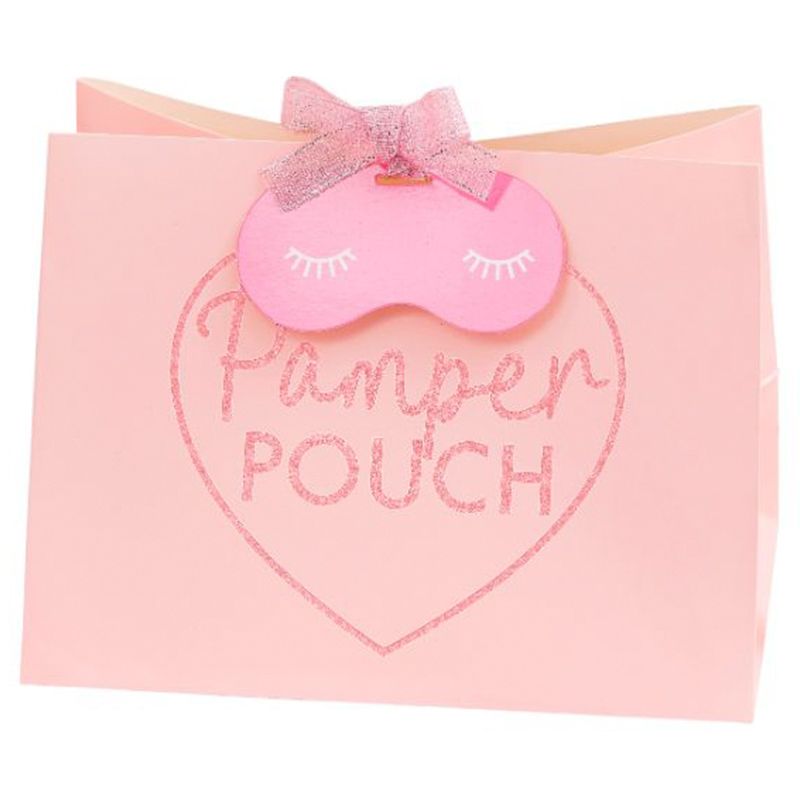 Ginger Ray - Pink Glitter Pouch Pamper Party Bag