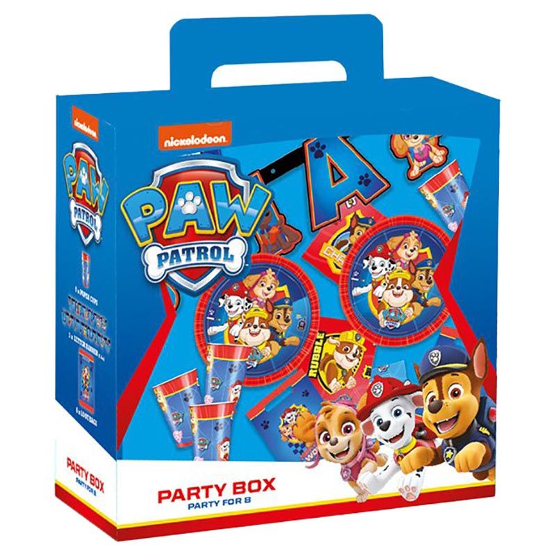 Party Camel - Paw Patrol Party In A Box Set