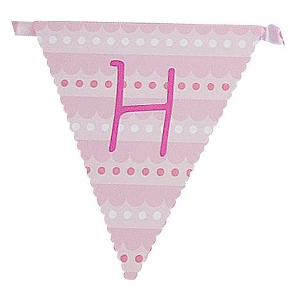 Talking Tables - Pink n Mix HB Bunting