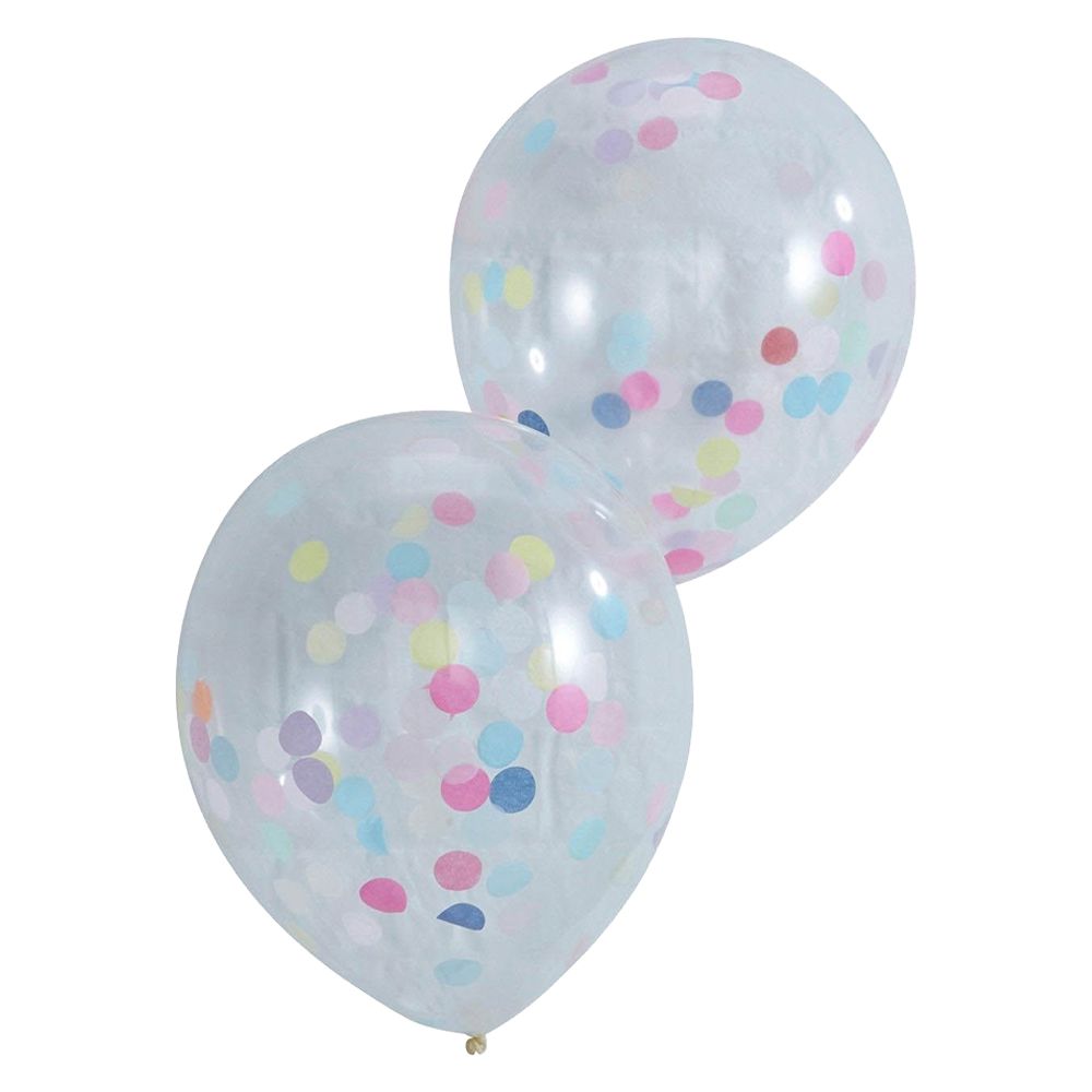 Ginger Ray - Pick & Mix Confetti Filled Balloons