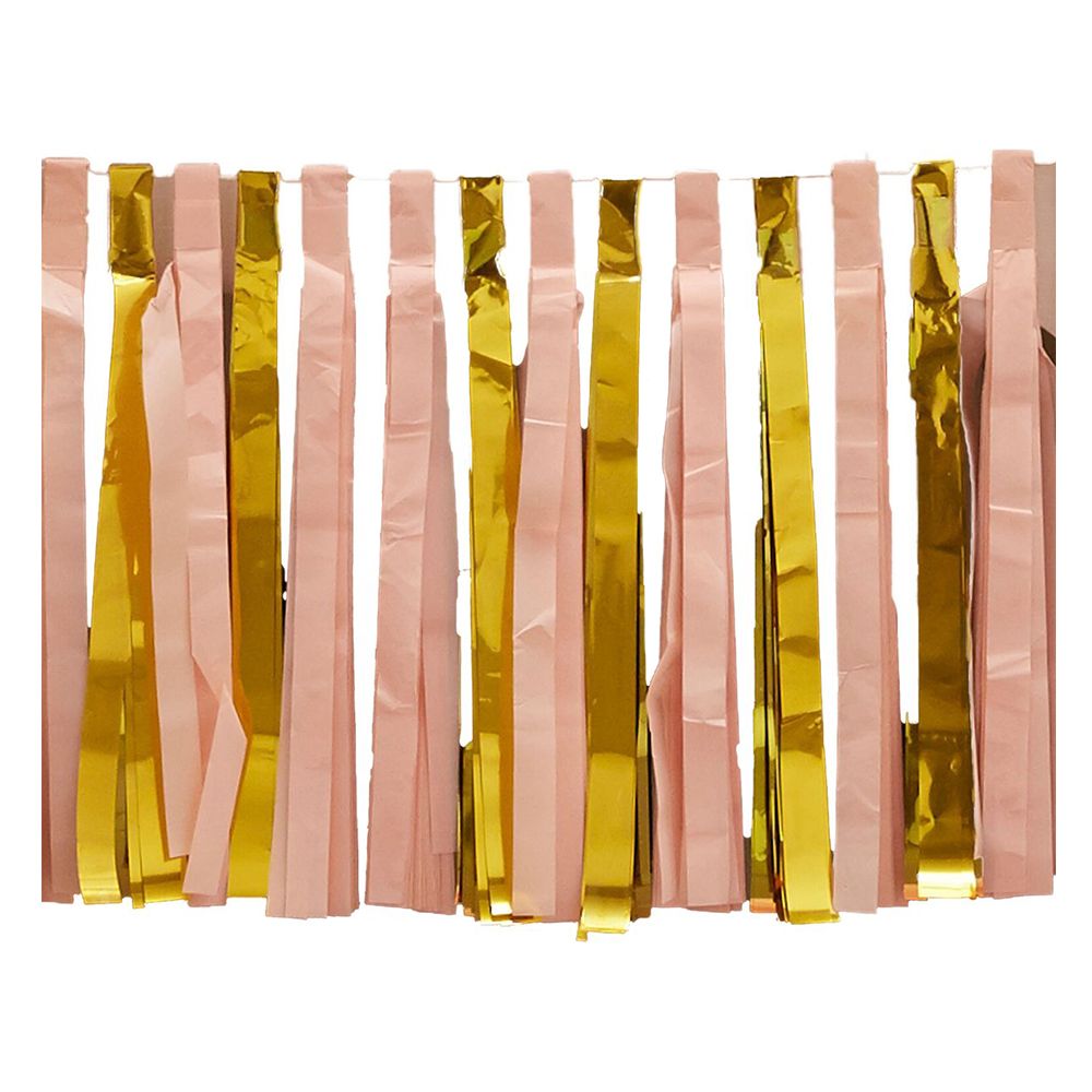 Ginger Ray - Pastel Metallic Tassel Garland 2.5m