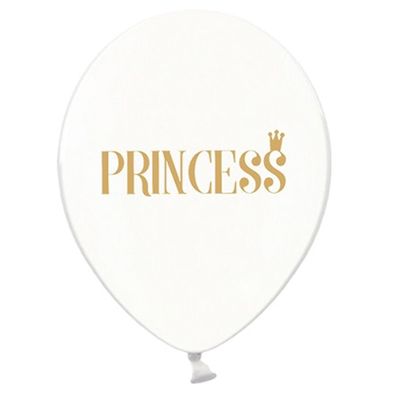 Party Deco - Princess Crystal Clear Balloons