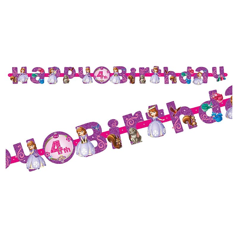 Party Camel - Sophia Birthday Banner