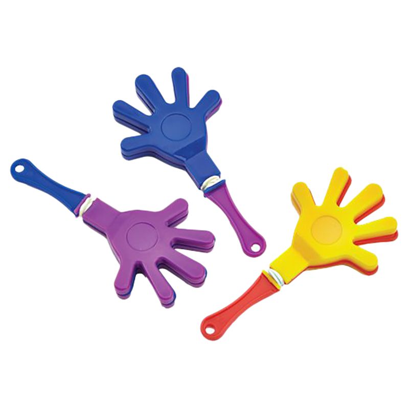 Party Camel - Mini Hand Clappers 8pcs