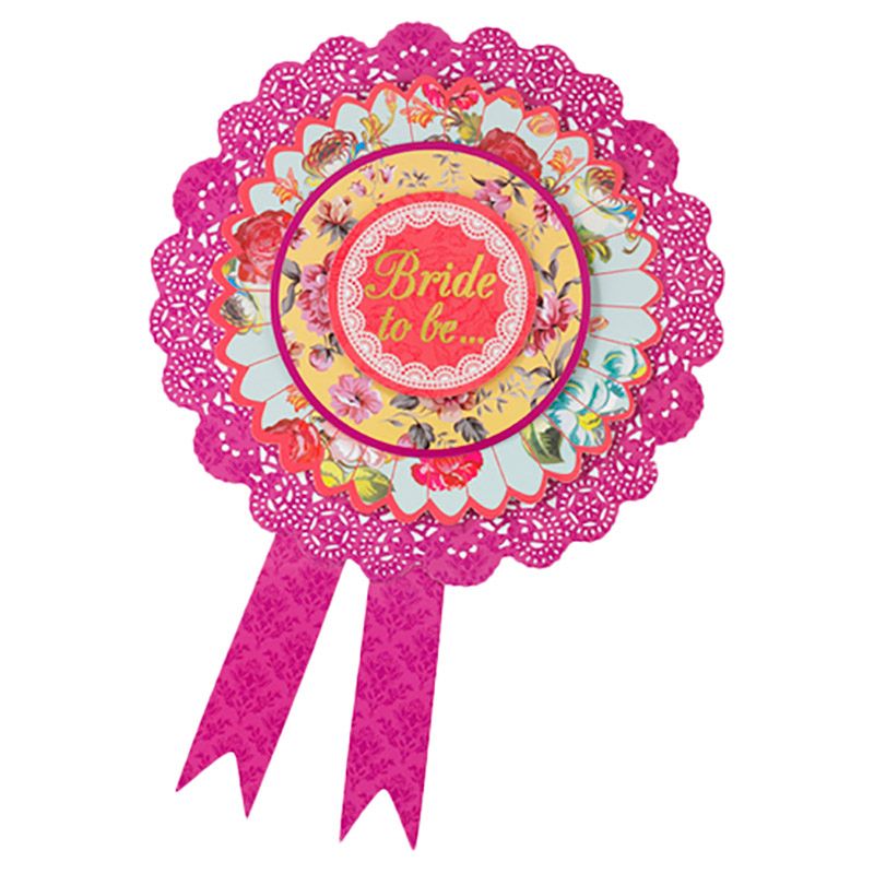 Talking Tables - Hen Party Rosette