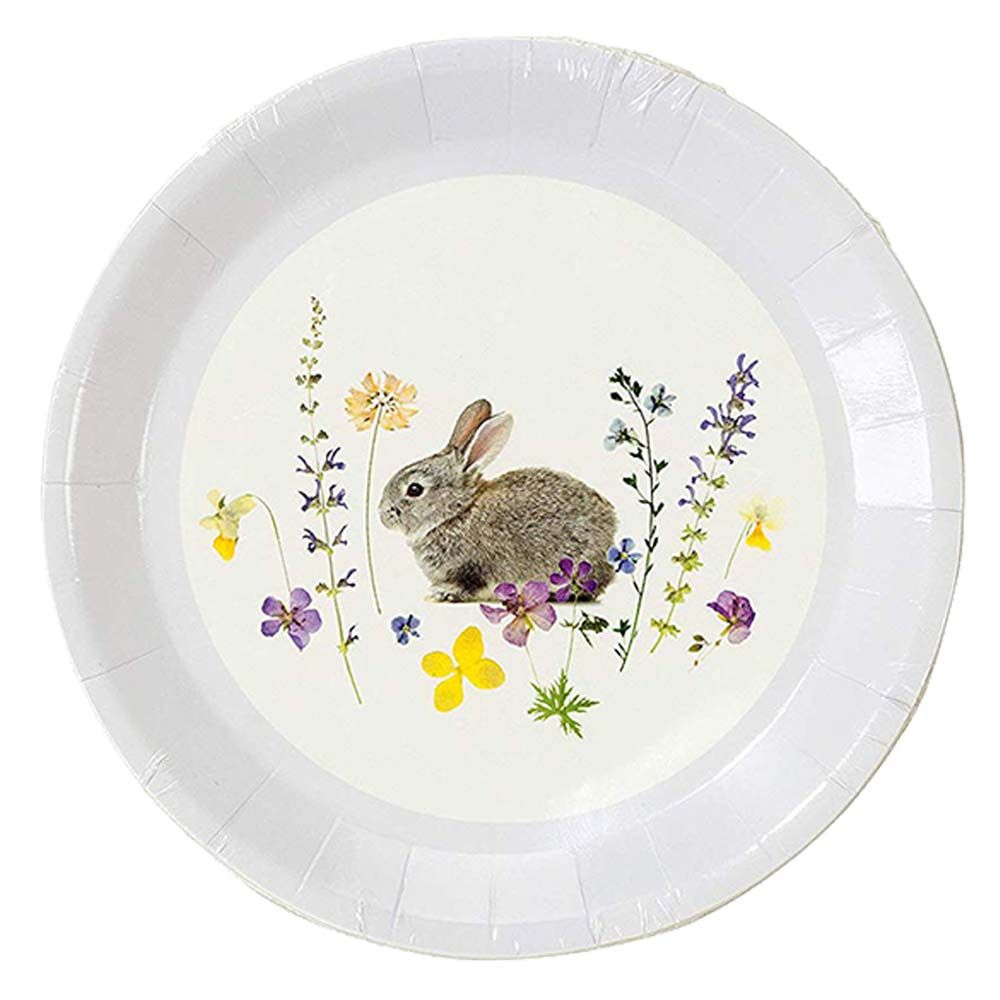 Talking Tables - Truly Bunny Canape Plate 4.5" - White