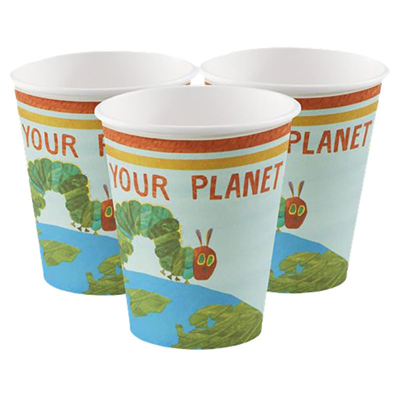 Party Camel - The Hungry Caterpillar Paper Cups 8pcs