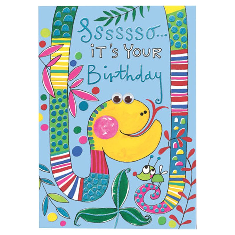 Rachel Ellen Designs - Take A Walk - It's Your B'day