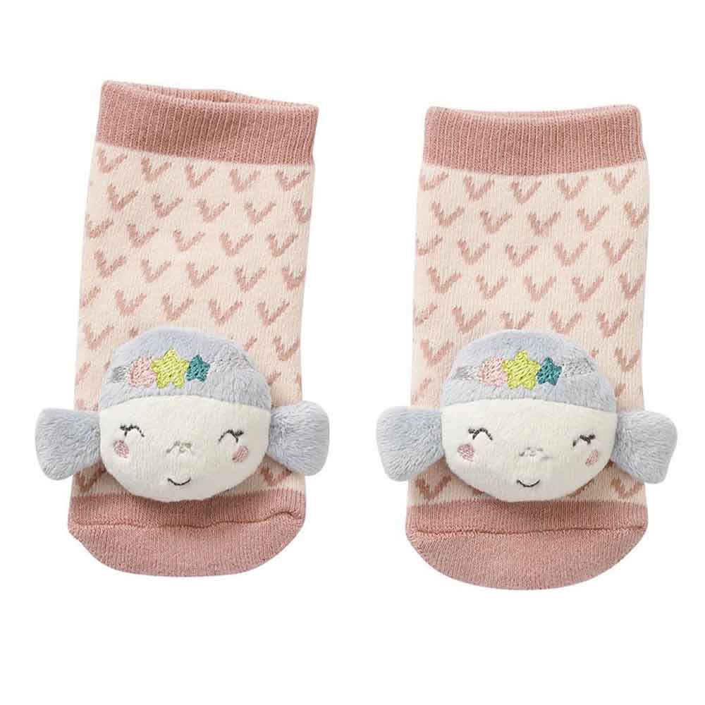 A Thousand & One Cuddles - Infant Rattle Socks - Mermaid (Exclusive)