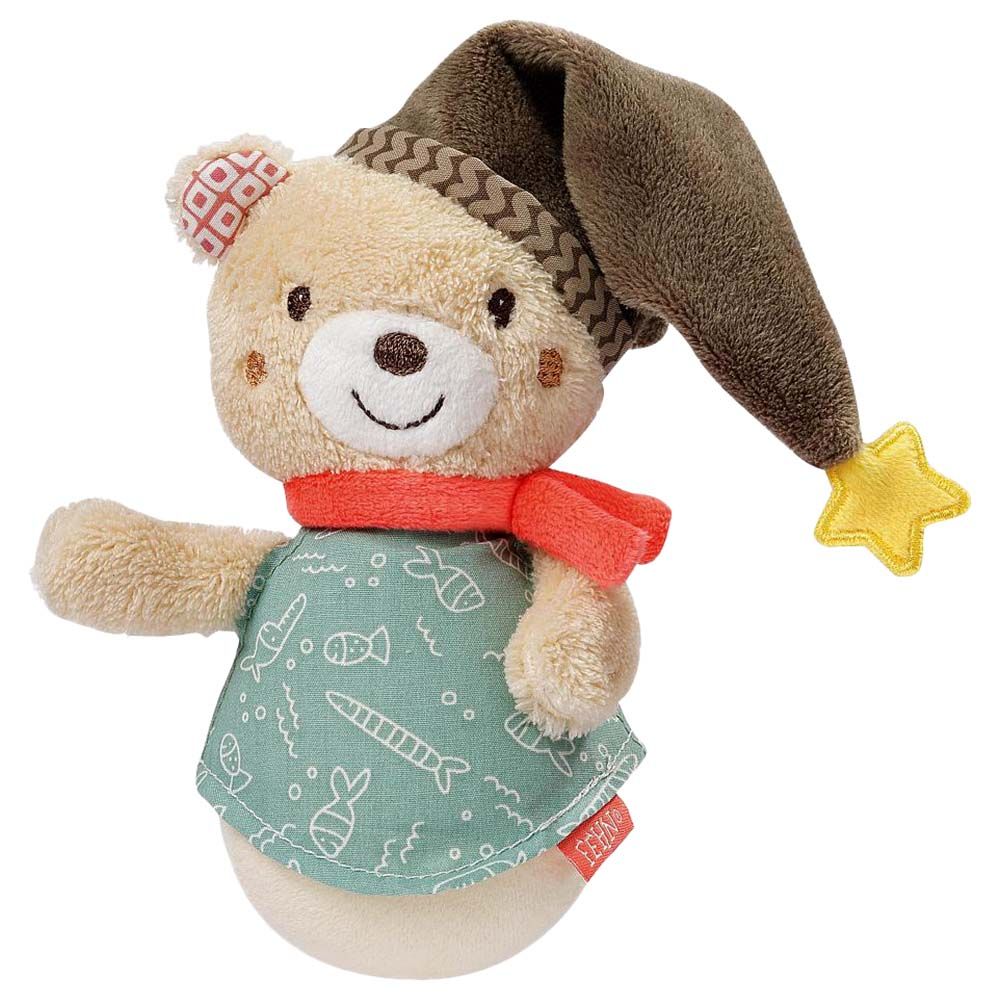 A Thousand & One Cuddles - Mini Roly Poly Bruno Bear Soft Toy (Exclusive)