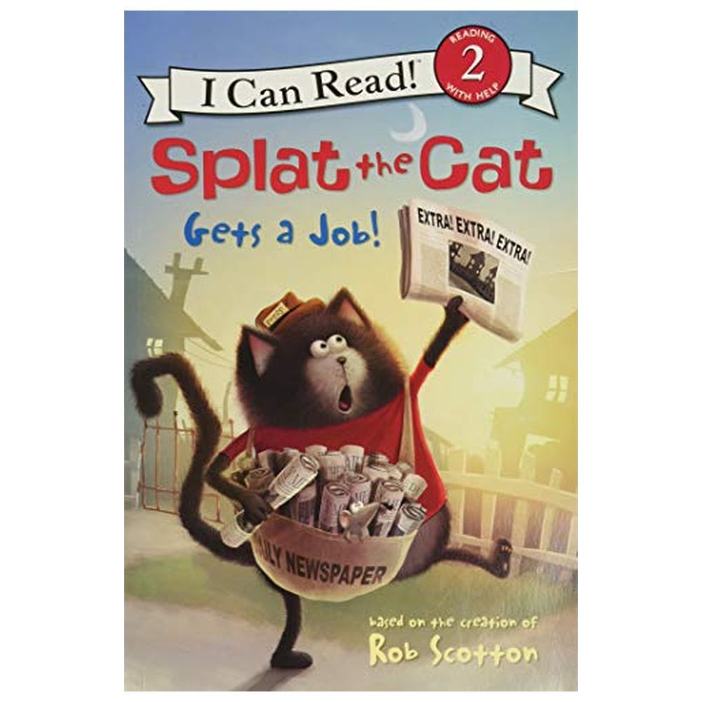 Splat The Cat Gets A Job!