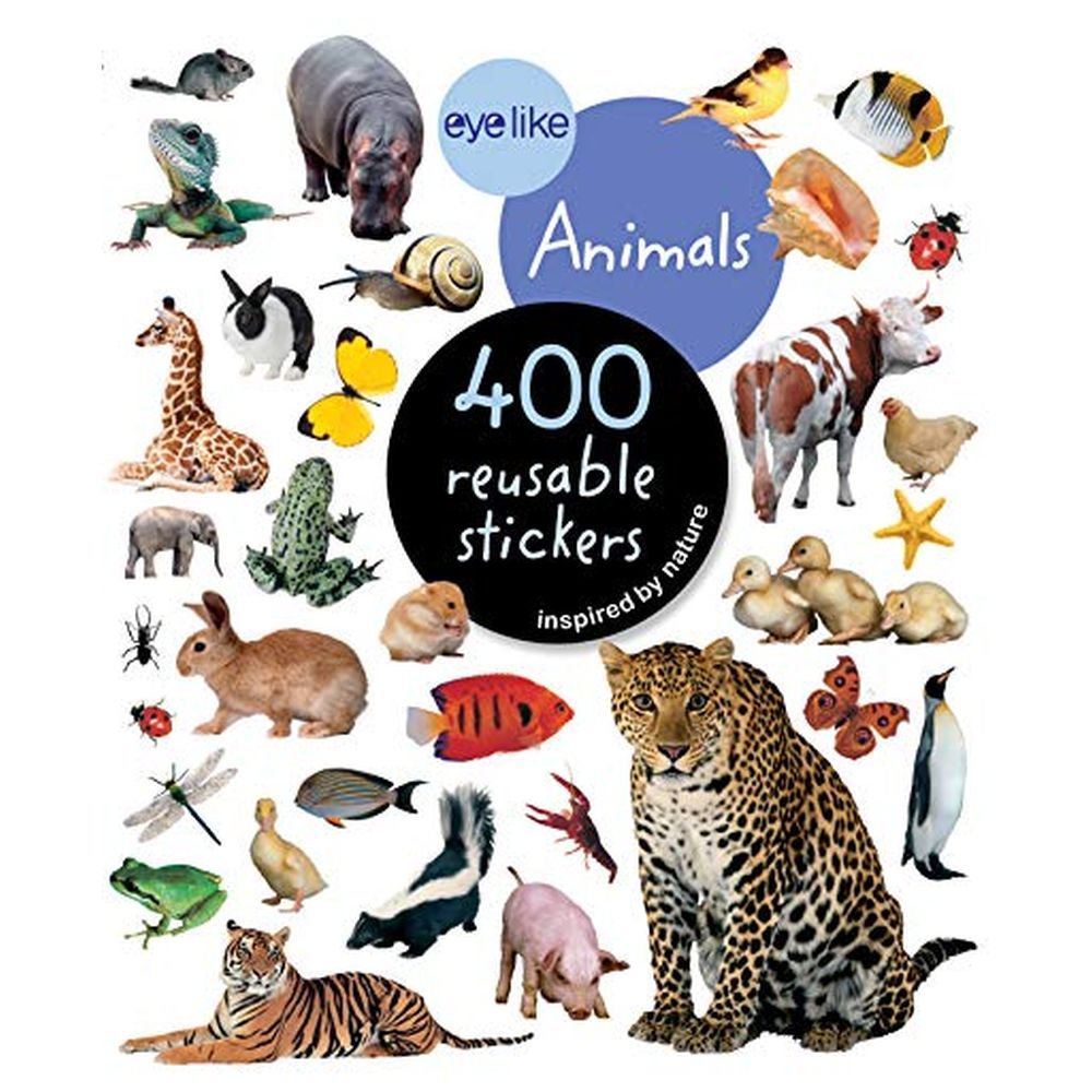 Eyelike Stickers: Animals