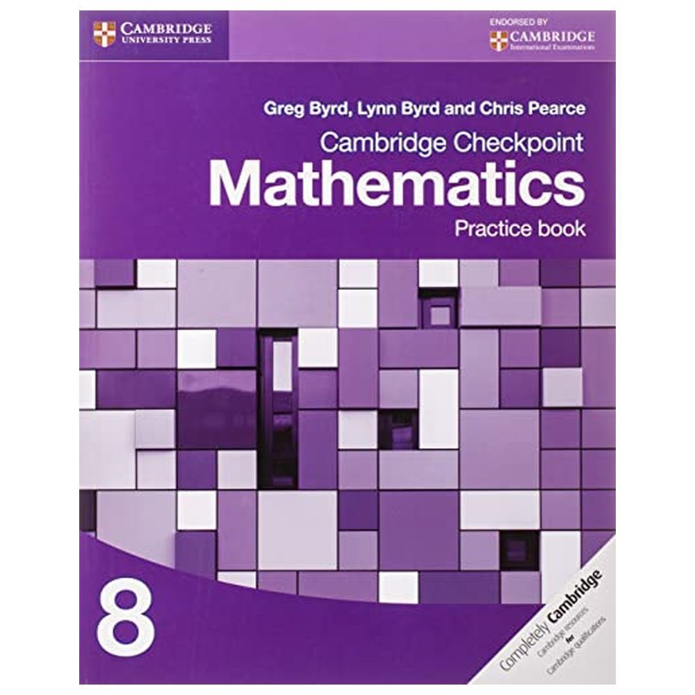 Cambridge Checkpoint Mathematics Practice Book 8