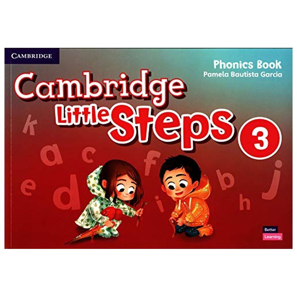 Cambridge Little Steps Level 3 Phonics Book