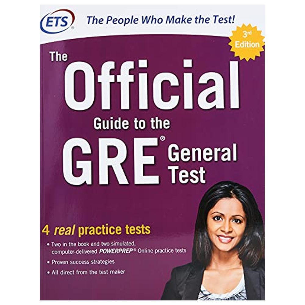 The Official Guide To The GRE General Test