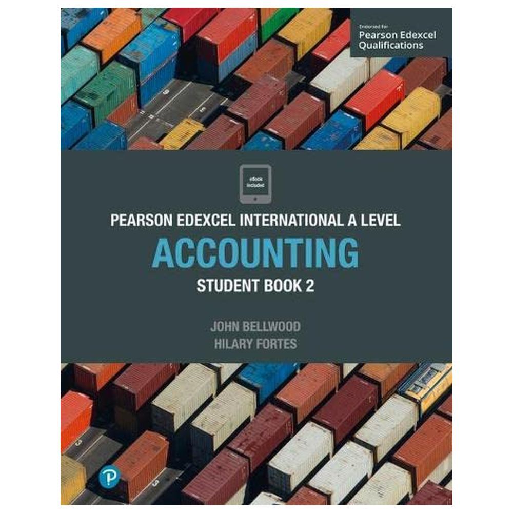 Pearson Edexcel International A Level Accounting Student Book 2