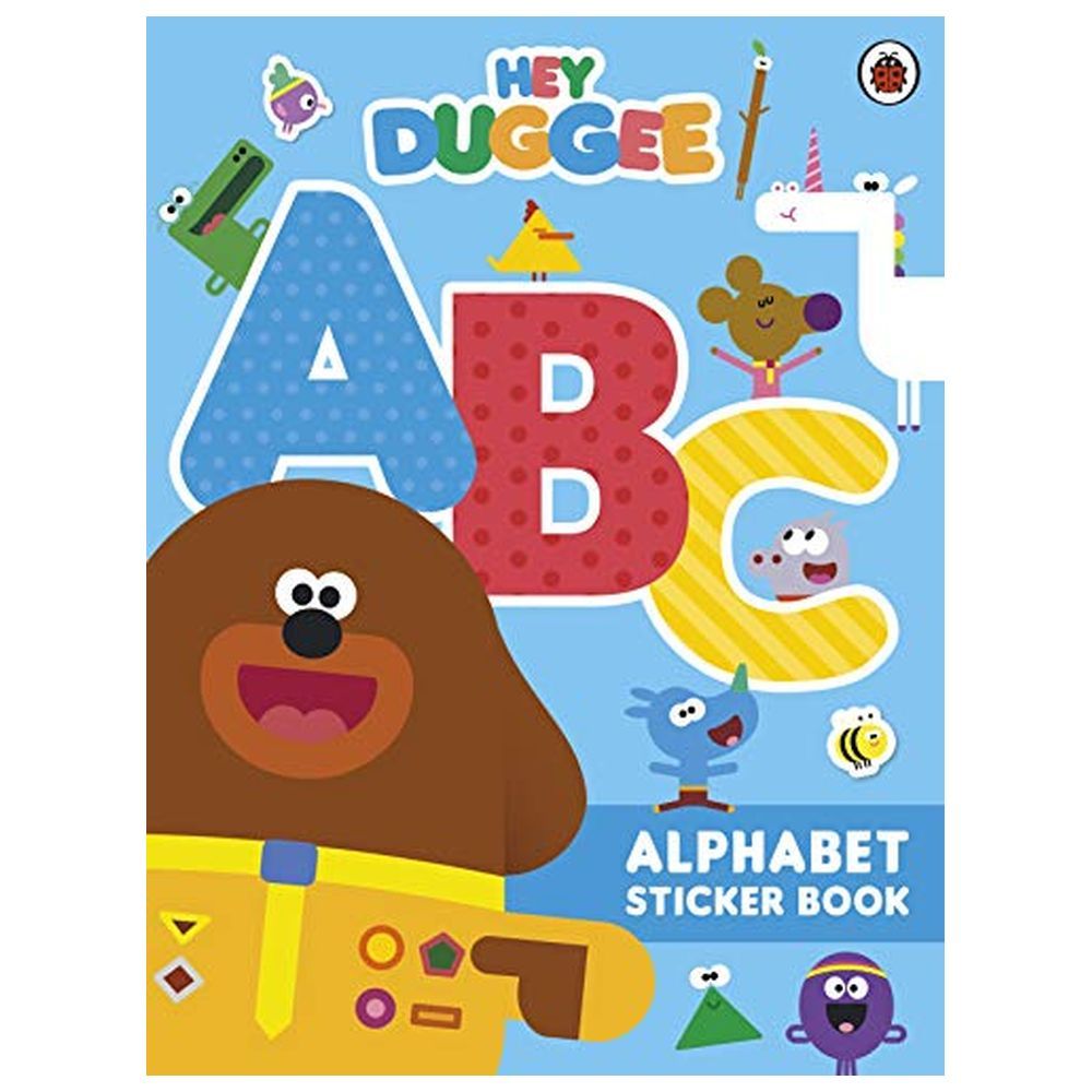 ABC: Alphabet Sticker Book