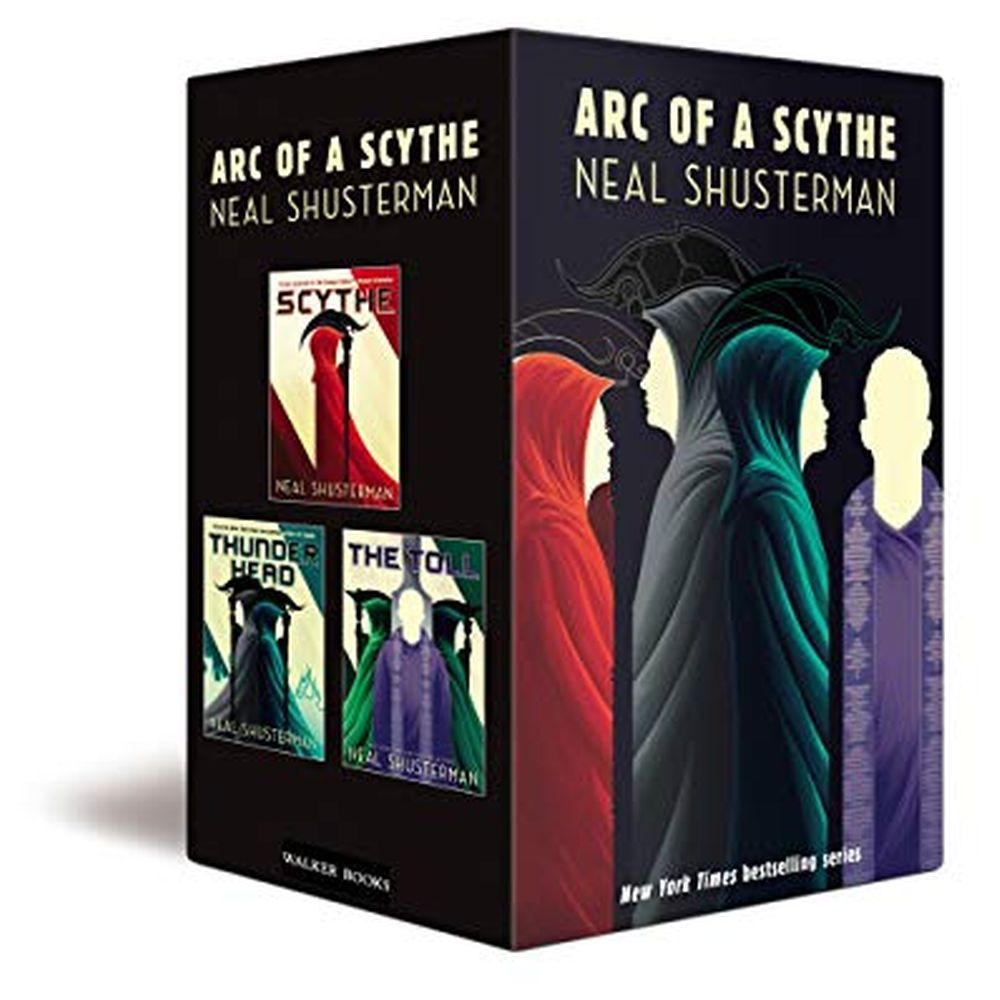 Arc Of A Scythe - Pack of 3