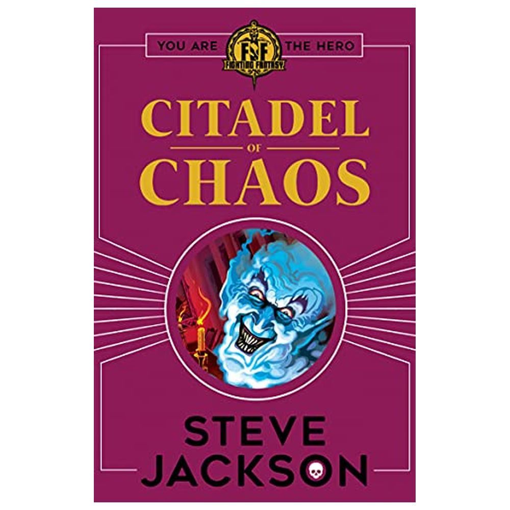 Fighting Fantasy: Citadel Of Chaos