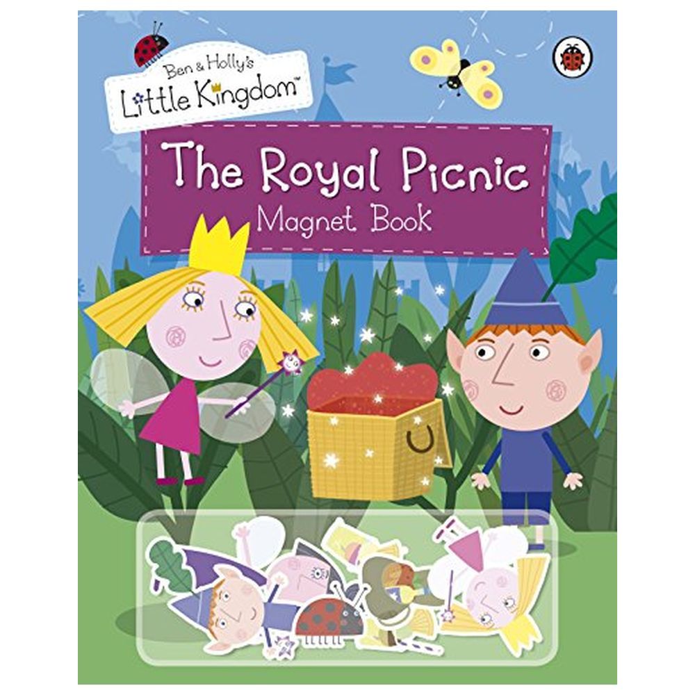 Ben And Holly's Little Kingdom: The Royal Picnic Magnet Book