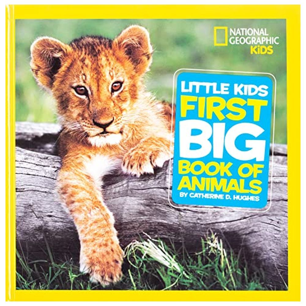 Little Kids First Big Book Of Animals