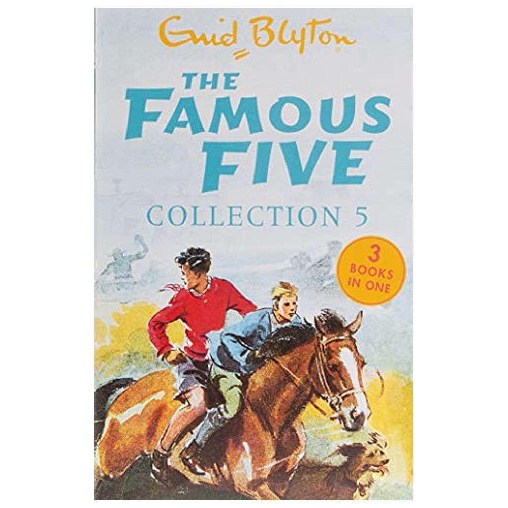 The Famous Five Collection 5: Books 13-15