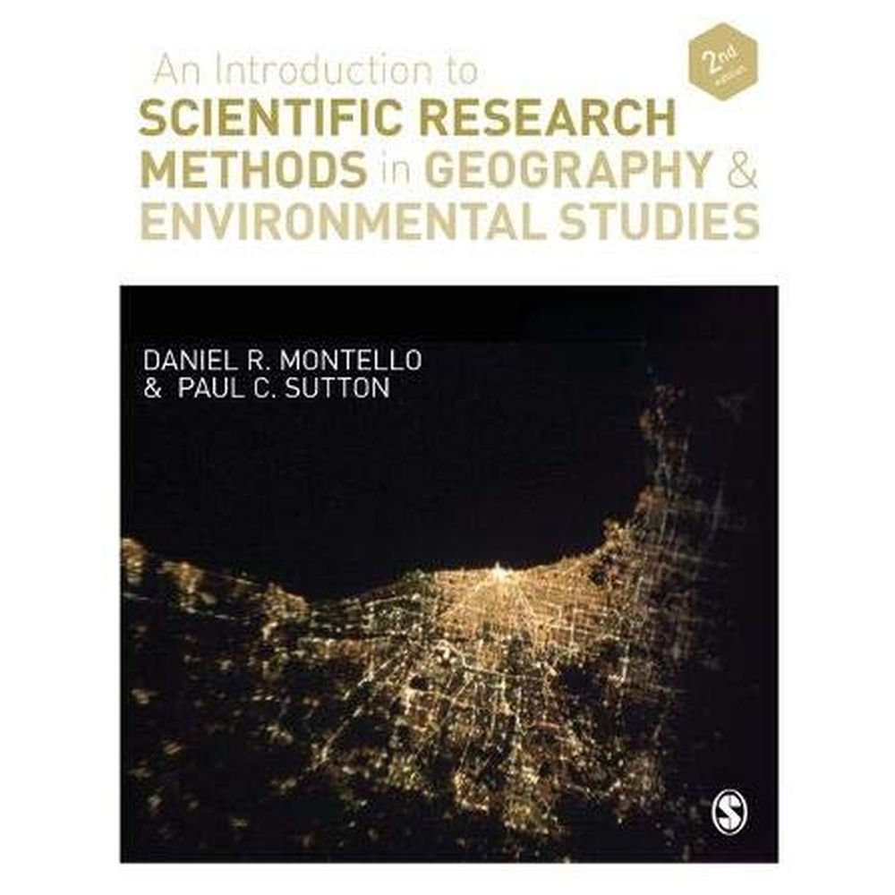 An Introduction To Scientific Research Methods