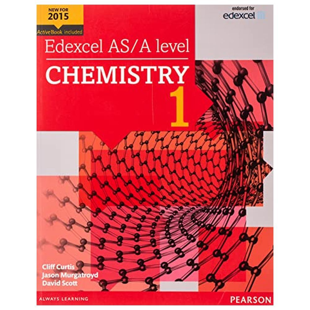 Edexcel AS/A Level Chemistry Student Book 1