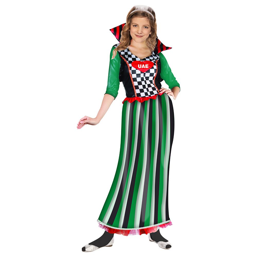 Party Magic - UAE National Day Green Costume