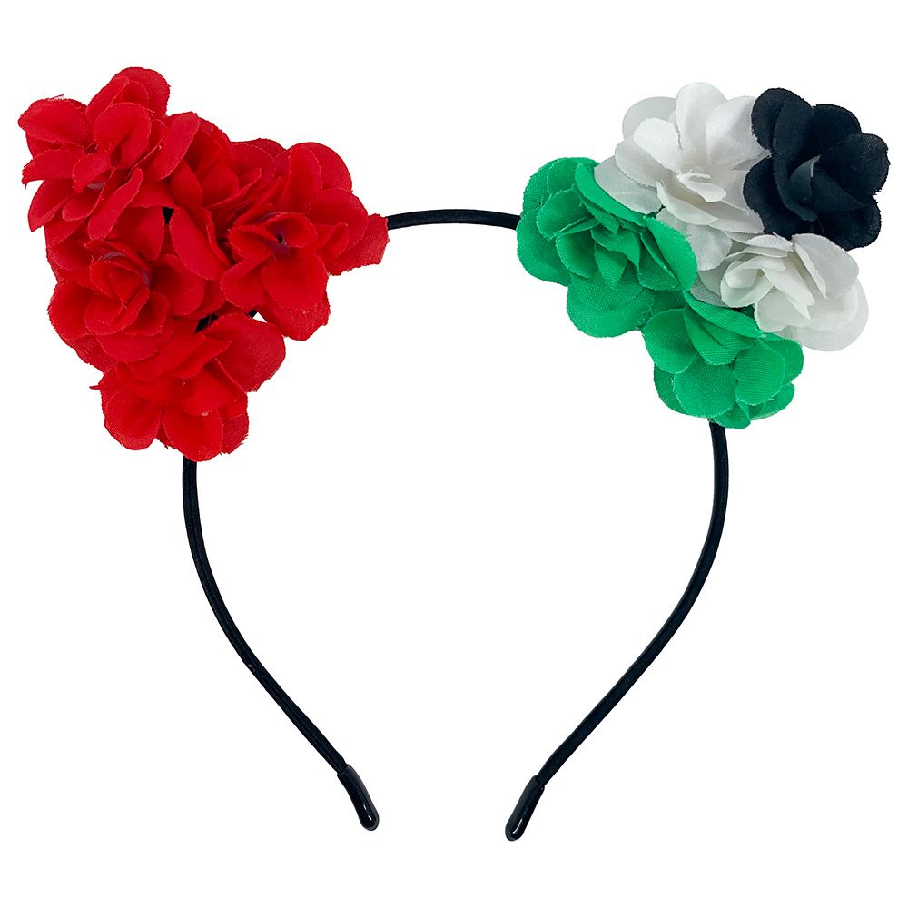 Party Magic - UAE Headband With Flowers