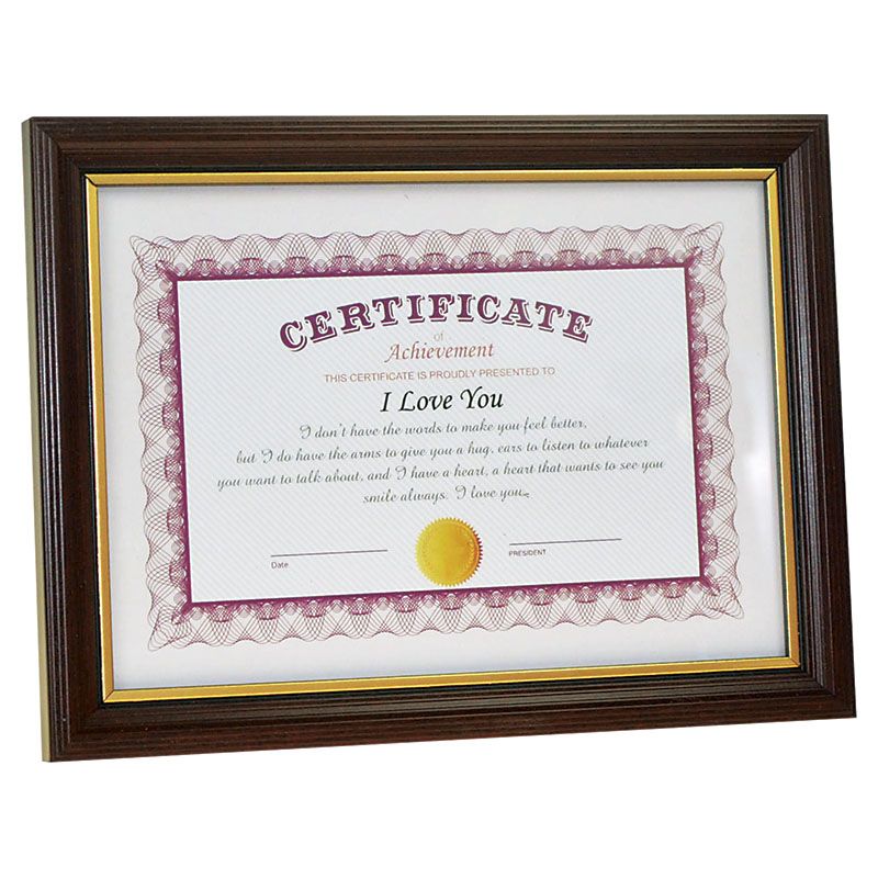 Party Magic - I Love You Certificate