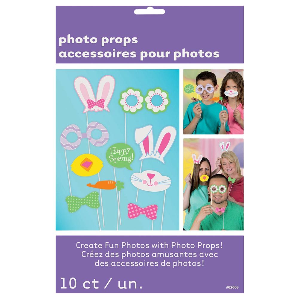 Unique - Spring Photo Props 10pcs